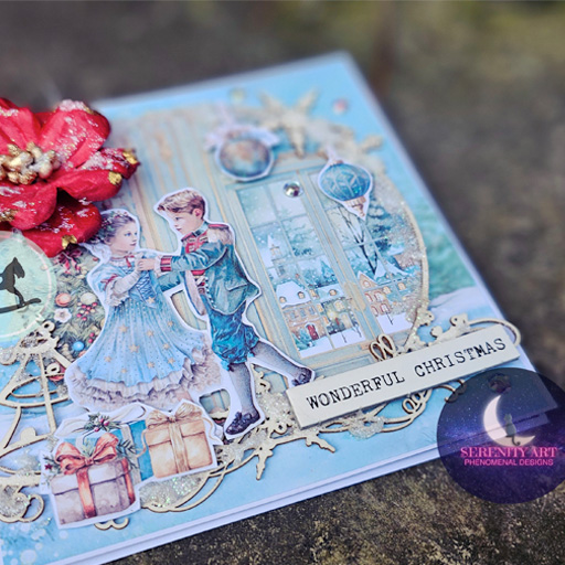 Kartki świąteczne - The Nutcracker